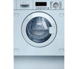 NEFF  V6540X1GB Integrated Washer Dryer - White